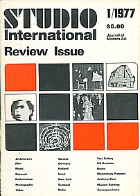Review by David Hall 1977